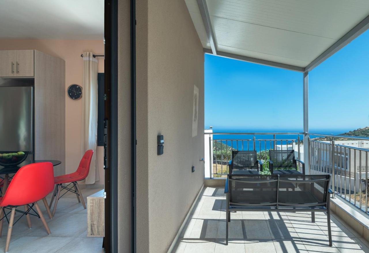 Capostango Apartments - Stunning Views Of Libyan Sea Ano Rodhakinon 외부 사진