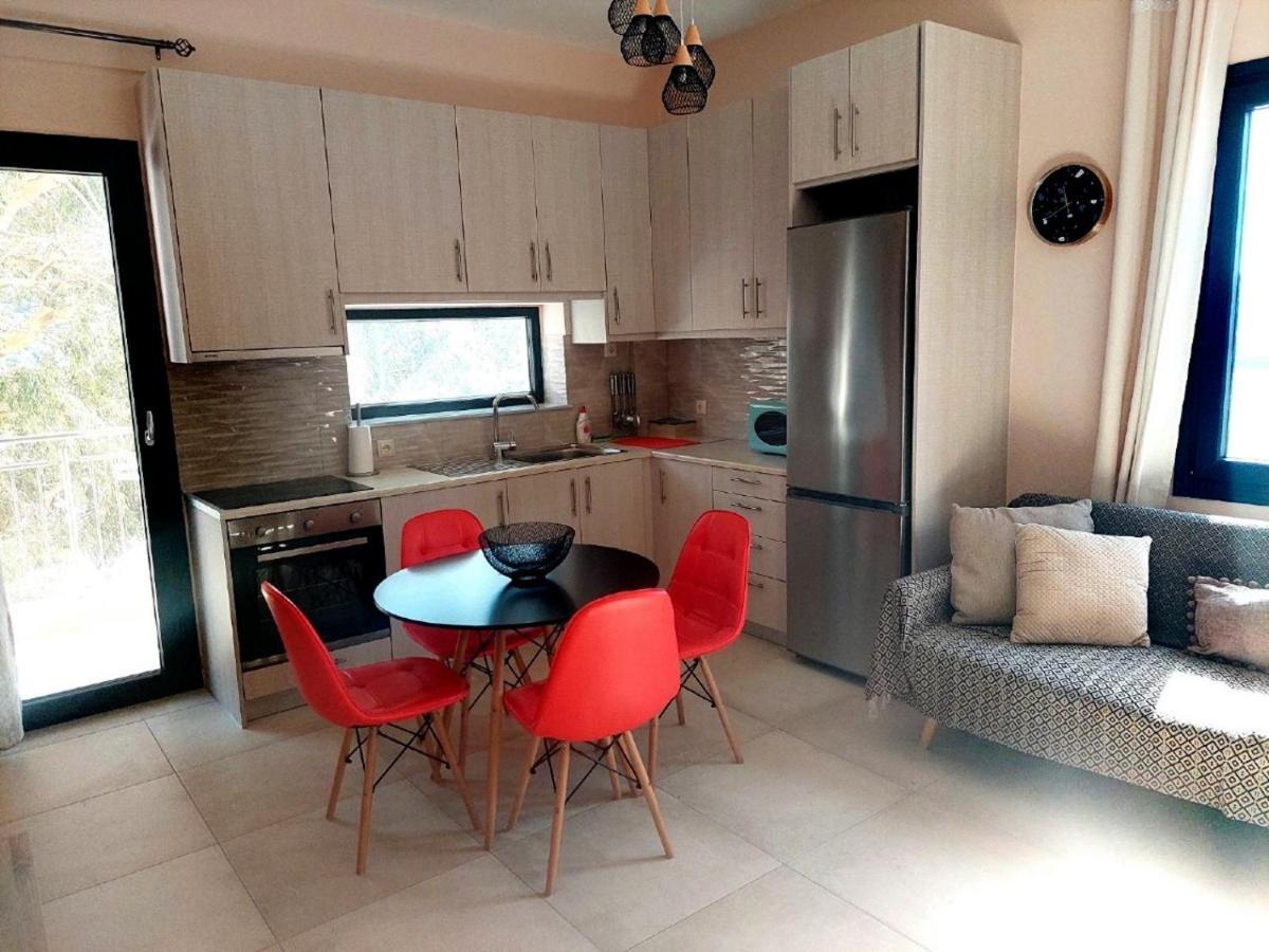 Capostango Apartments - Stunning Views Of Libyan Sea Ano Rodhakinon 외부 사진