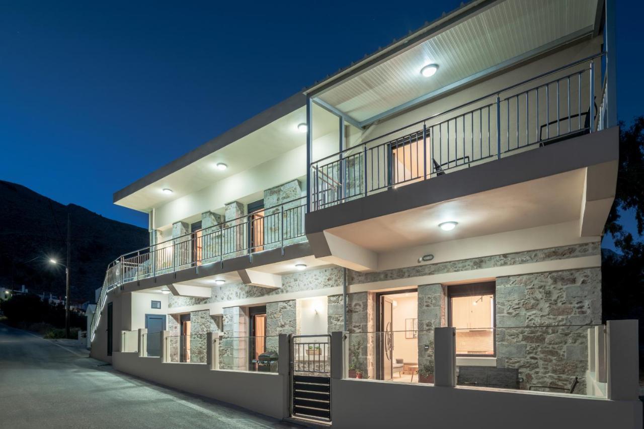 Capostango Apartments - Stunning Views Of Libyan Sea Ano Rodhakinon 외부 사진