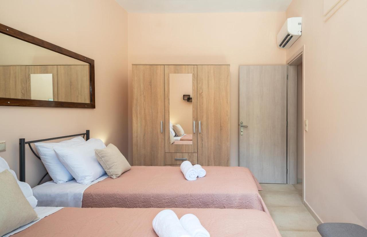 Capostango Apartments - Stunning Views Of Libyan Sea Ano Rodhakinon 외부 사진