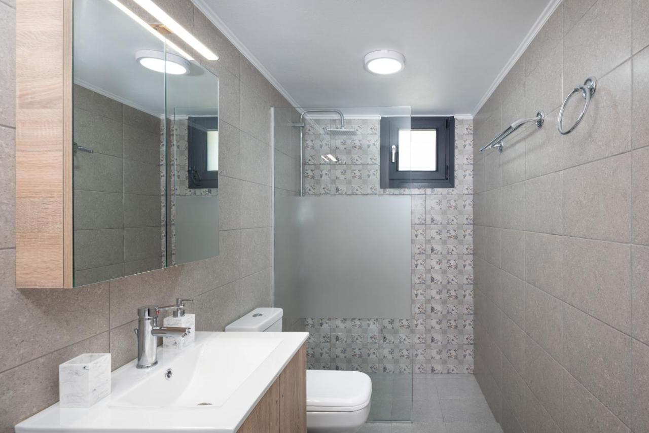 Capostango Apartments - Stunning Views Of Libyan Sea Ano Rodhakinon 외부 사진