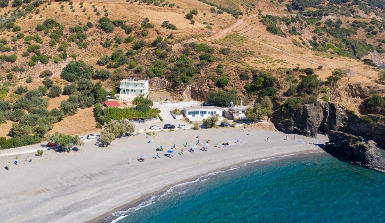 Capostango Apartments - Stunning Views Of Libyan Sea Ano Rodhakinon 외부 사진