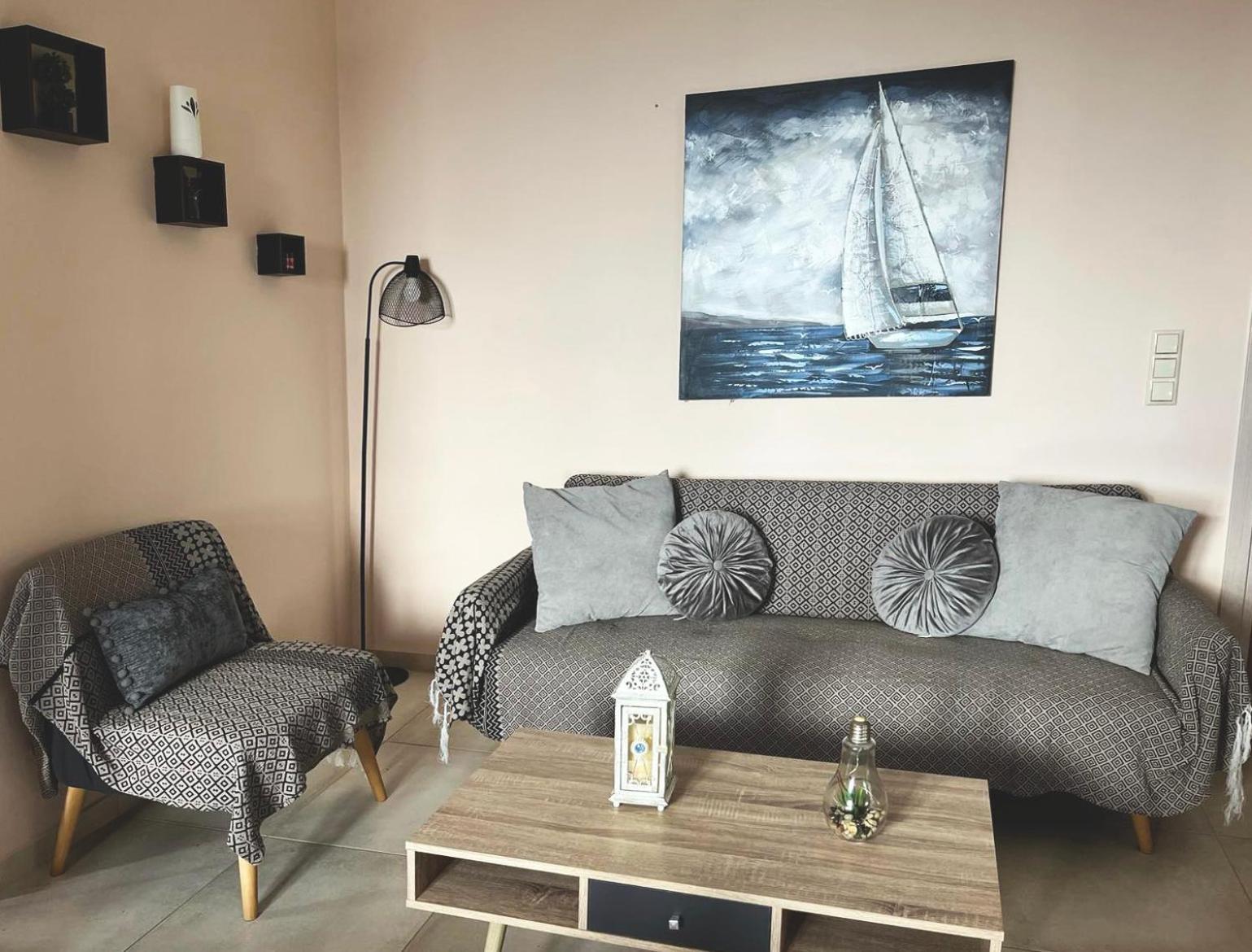 Capostango Apartments - Stunning Views Of Libyan Sea Ano Rodhakinon 외부 사진