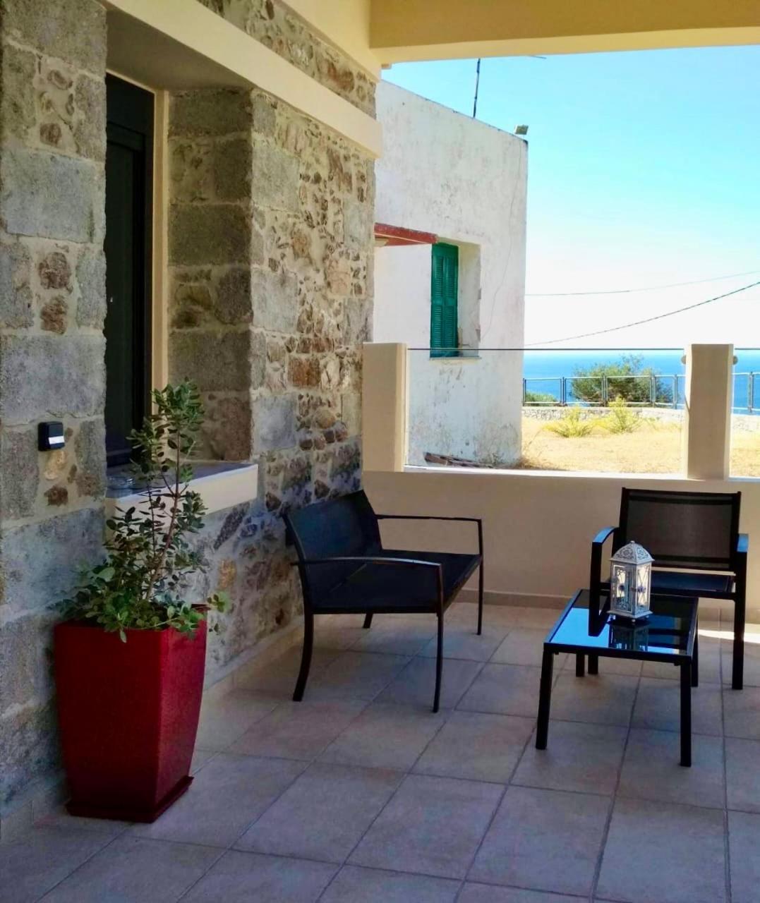 Capostango Apartments - Stunning Views Of Libyan Sea Ano Rodhakinon 외부 사진