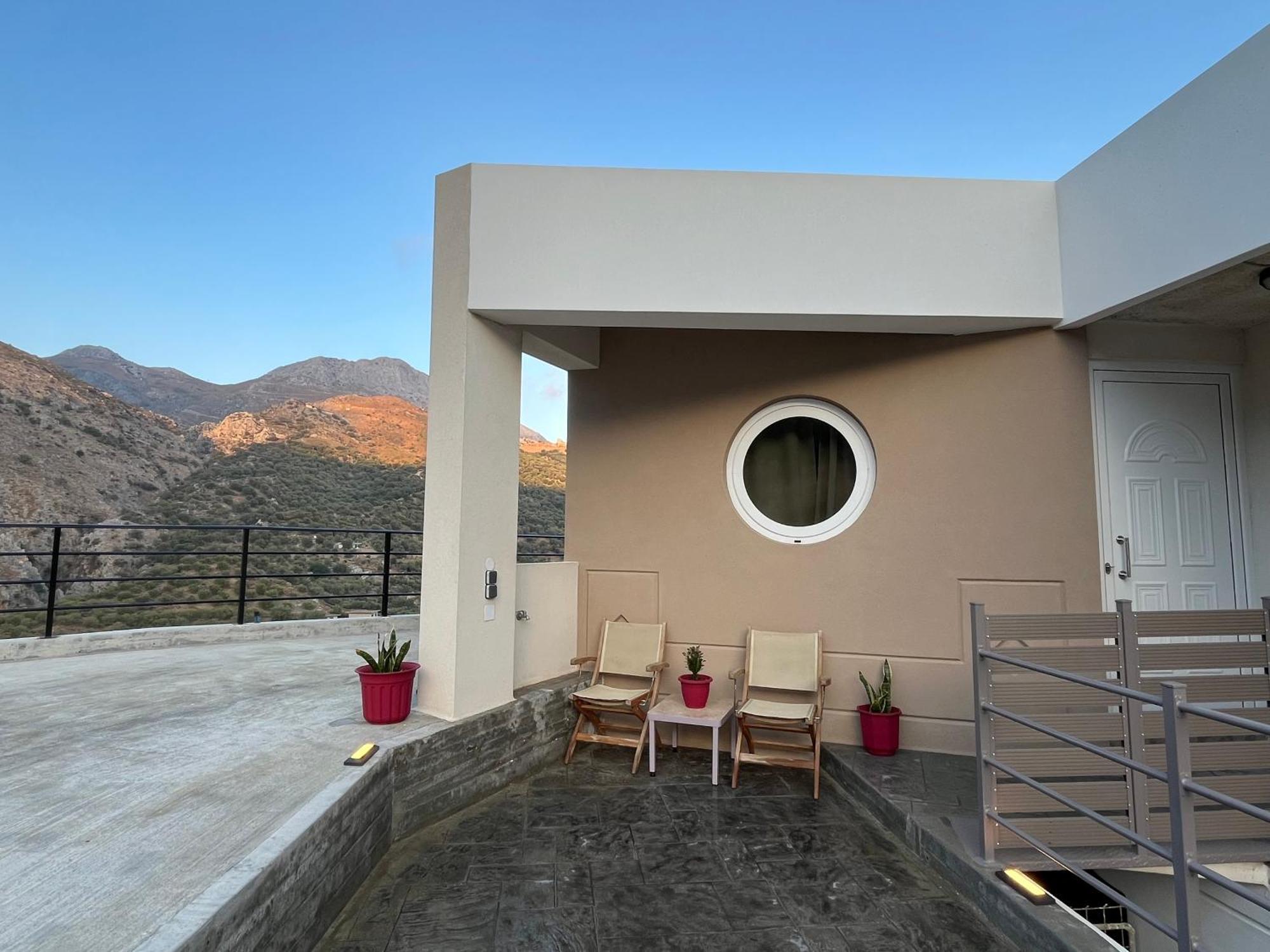 Capostango Apartments - Stunning Views Of Libyan Sea Ano Rodhakinon 외부 사진