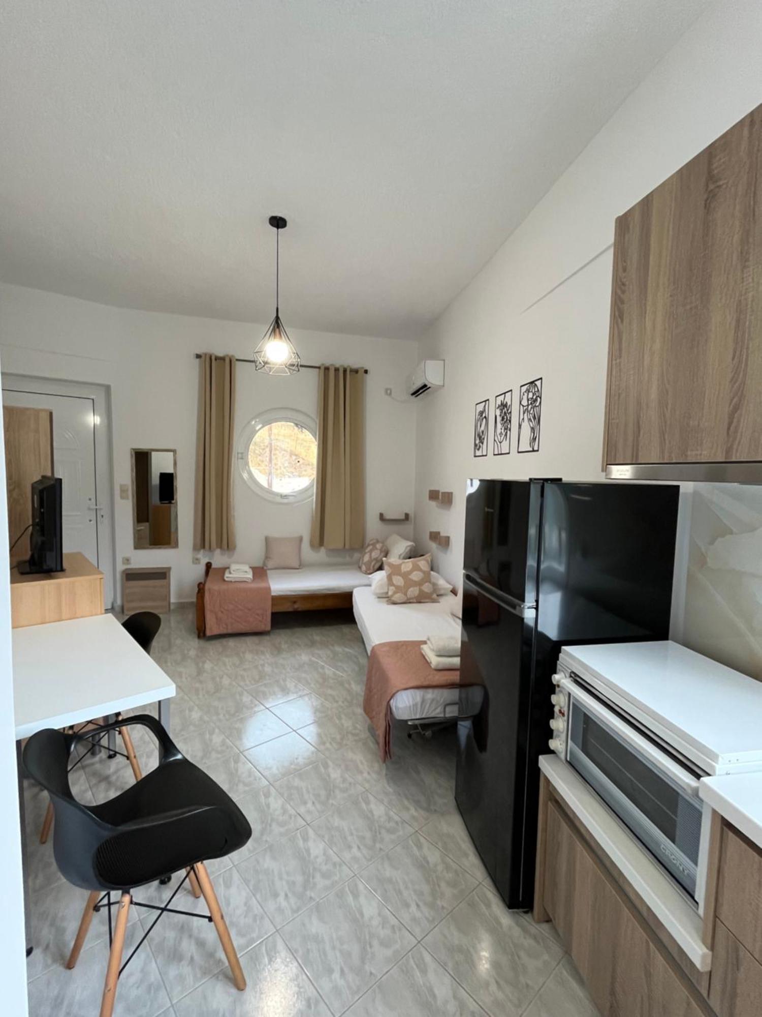 Capostango Apartments - Stunning Views Of Libyan Sea Ano Rodhakinon 외부 사진