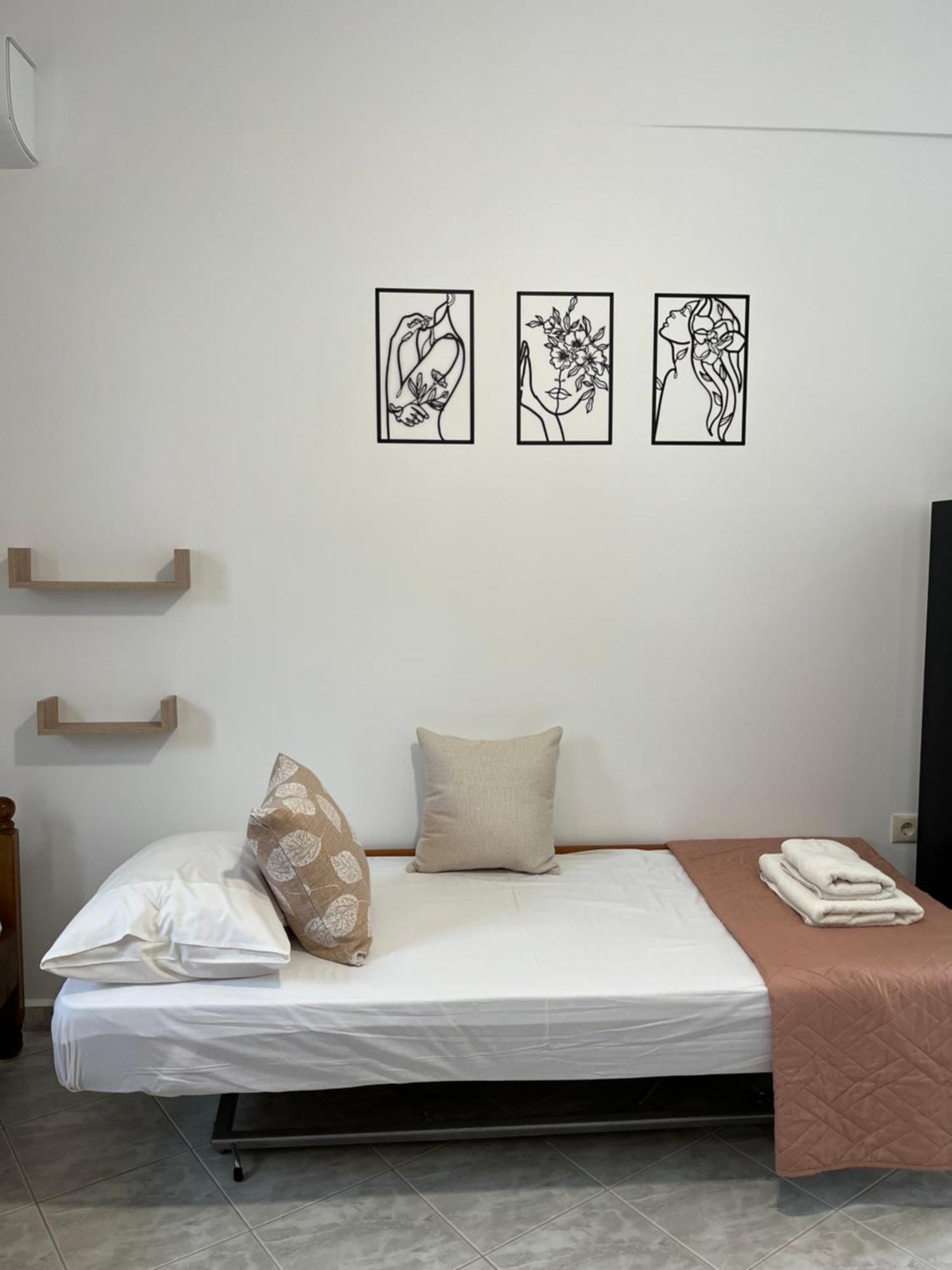 Capostango Apartments - Stunning Views Of Libyan Sea Ano Rodhakinon 외부 사진